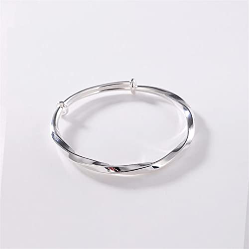 Bijoux pour femme en argent : sublimez votre style avec le bracelet torsadé Pur s999