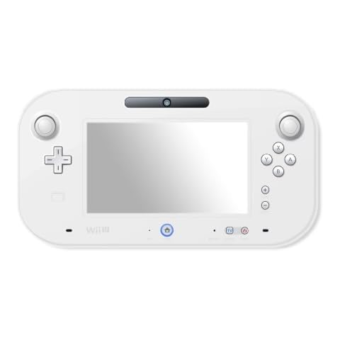 Crown Controller Silicone Skin - White (Nintendo Wii U) Cover