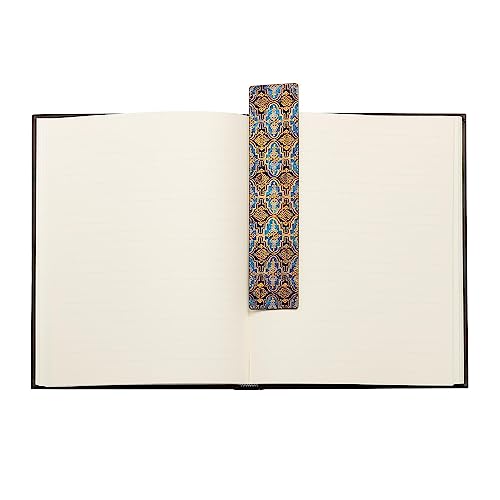 Paperblanks - Marcapáginas Ougi Multicolor En Oferta Blue Rhine (River Cascade) Pack Of 5 Bookmarks