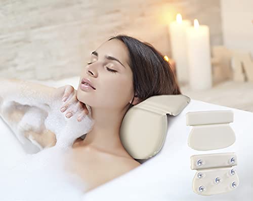 Badewannenkopfkissen, Badewannennackenkissen, Badewannenkissen zum Baden in der...