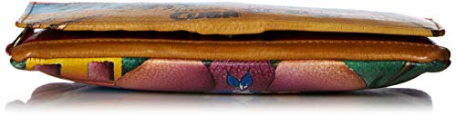 Anna by Anuschka Women's Hand-Painted Genuine Leather Flap Organizer Wallet4