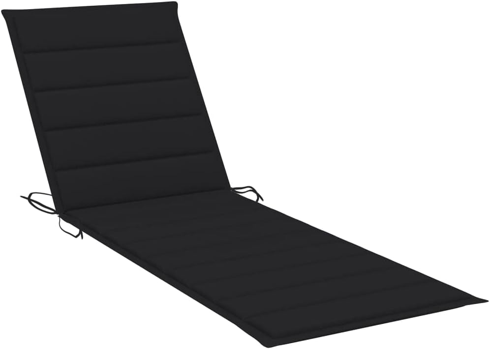 Folding Sun Lounger with Cushion,Outdoor Lounge Chairs,Garden Sunlounger,Sunbathing Recliner,Sun Lounge Bed,Patio Lounge Chair,for Beach,Patio,Backyard, Solid Acacia Wood