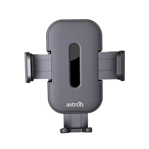 Generic Astron Car Phone Holder, Car Air Vent Phone Mount Holder With Metal Hook For 4-7 Inch Phone Handyhalter Car Mount, Black, H141-1+C143 1 31oor9xws7l. sl500 . ss300