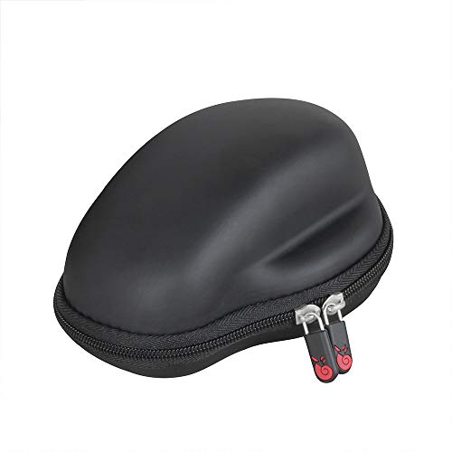 Hermitshell Hard Carrying Case for Logitech MX Master 3 Advanced Wireless Mouse (Compact Version 2.0) (Black), Black, Modern, Black, Modern