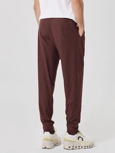 Image of ODODOS Men's Performance Joggers - Ultra Soft odSTRATUM Tech Sweatpants with Adjustable Waist and Secure Pockets