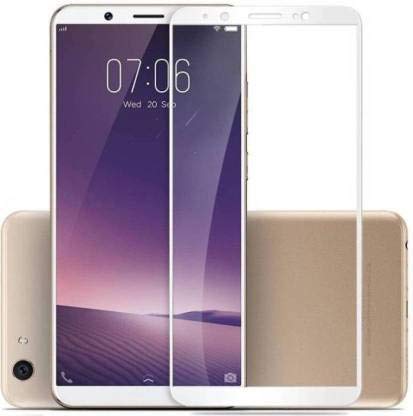 TIGERIFY Tempered Glass White Color For VIVO Y71,WHITE 5D GLASS (B07NDLYTTZ) Amazon Price History, Amazon Price Tracker