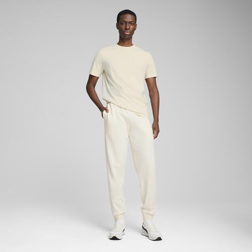Image of Puma Men Cotton Solid Regular Fit Tees