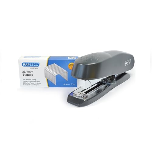 Miniatura 2 de Rapesco S11880z3 Grapas Galvanizadas Tipo 26 8 Mm No.56 , Paquete De 5000