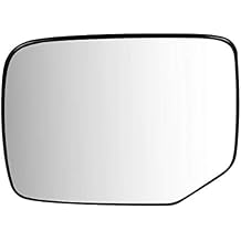 Auto Dynasty 76253SZAA11 OE Style Driver/Left Heated Mirror Glass Lens Compatible with Honda Pilot 09-15