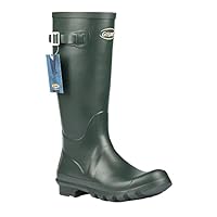 Grisport Unisex-Adult Strap Wellington Boots Green 7 UK