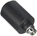Krator MT219-011 Black Slider (2004-2012 Yamaha FZS600 / FZ6N / FZ6 FAZER Frame Crash Protectors Motorcycle)