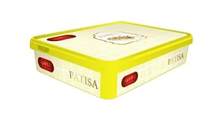 Ajanta Sweets Bareilly Special Patisa Sweet | Soan Papdi Sweets 100% pure desi ghee Peparations (Pack of 250g)