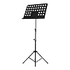 NC 2-in-1 opvouwbare muziekstandaard, bureaubladboekstandaard, met draagbare draagtas, voor bladmuziek, professioneel…