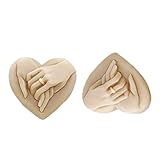 Heart Wedding Silicone Soap Bar Mold Candle Mold DIY Craft Plaster Resin Mold for Lover (15132)