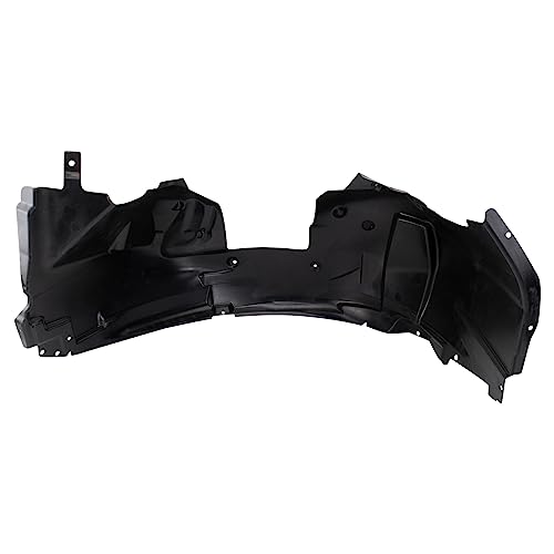 Image of TRQ Front Inner Fender Liner Set Compatible with 2015-2017 Ford Mustang FO1248165 FO1249165