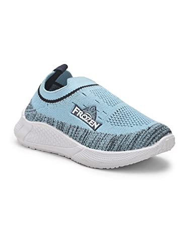 Image of toothless Girls Sports Shoes Sky Blue Sneaker (FZPGSP3778)