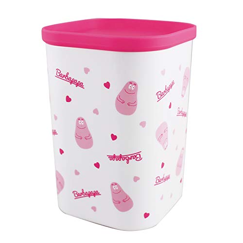 大西賢製販 BARBAPAPA DETERGENT BALL CASE サイズ:約H15.2 W10.6 D10.6 BPA-1321