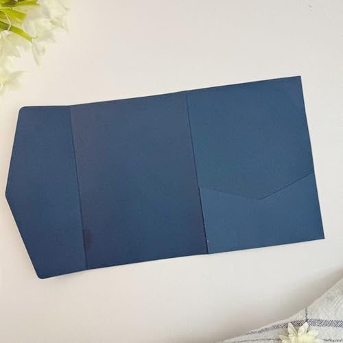 Sobres Plegables para Tarjetas de Boda con Cierre Elegante Dianzan 7