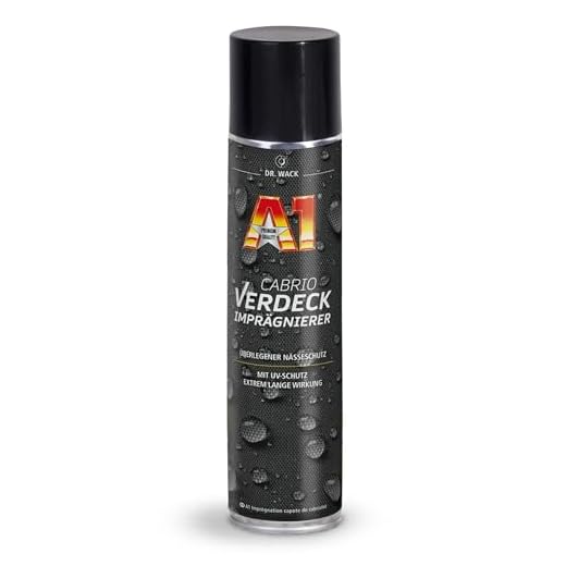 LIQUI MOLY 3312 Silicon-Fett transparent, 100 g 7 Dr. Wack - A1 Cabrio Verdeck-Imprägnierer, 400 ml (#2530)