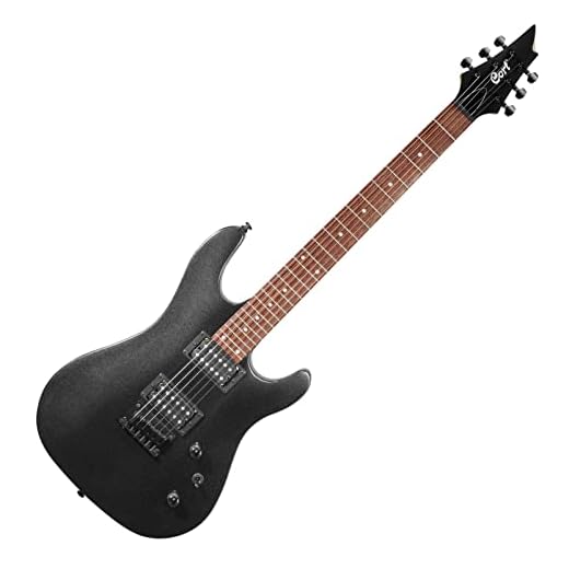 Cort KX100-BKM Guitarra Eléctrica Black Metallic