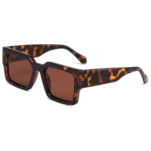 Lunettes de soleil rétro pour festivals et mode urbaine unisexe