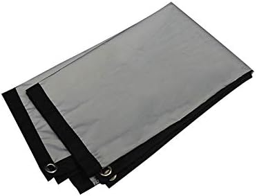 Miniatura 7 de Projector Screen, Release 169 Metal Anti Light Curtain 100 120 133 Inches Home Outdoor Office Portable 3D HD Projection Screen (Size  60 inch)