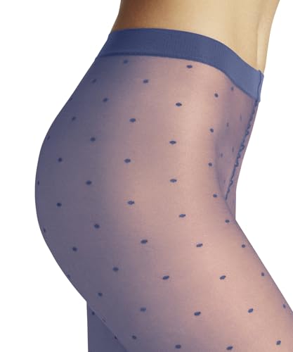 Image of FALKE Women's Dot Tights, Ultra Sheer 15 Denier, Dot Pattern, Trendy Stockings, 1 Pair