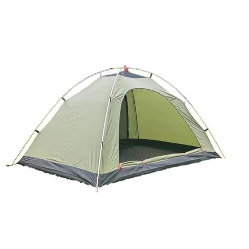 FACAIIO - Stehendes Campingzelt mit wasserdichtem Netz, wasserdichter Basis und leichten Aluminiumstangen, Outdoor-Abenteuer
