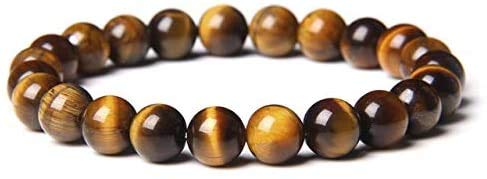 WLXJDJ Mmtiger Eye Bracelets Hommes Élastique Pulsera Bijoux Protection Défaut Pierre Les Femmes-par Guérison Énergie pour Bracelet Perles 8 Cover