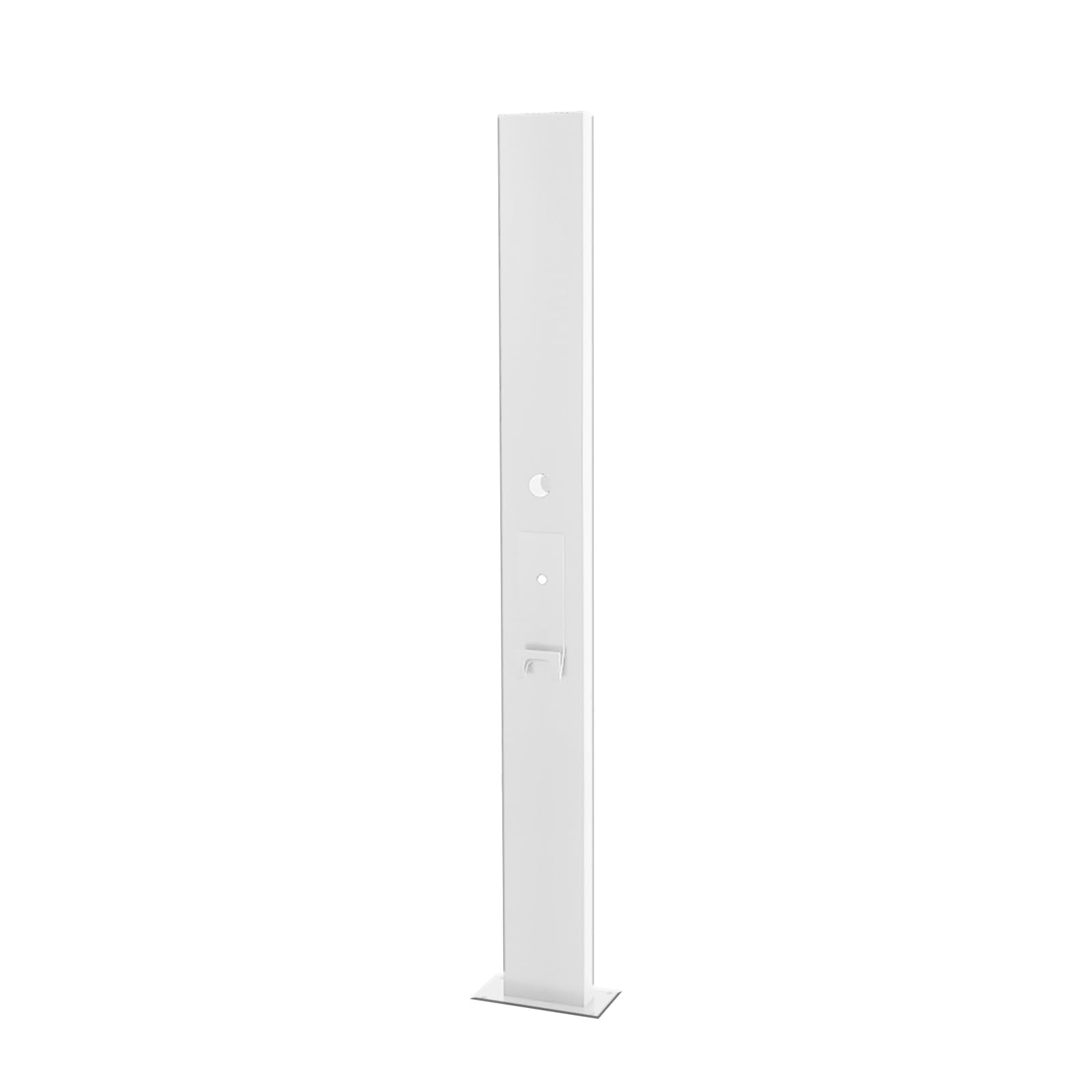 Generico Base di Ricarica per Veicoli elettrici Resistente, Ideale per Esterni, con Sistema di Gestione dei Cavi e compatibilità Universale. Base Rinforzata per Tutti i Modelli di Veicoli elettrici.
