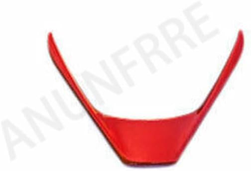 Car Accessories Fit for Toyota RAV4 2013-2018 ABS Inner Frame Panel Cover Trim 1PC （Red）