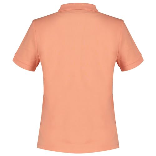 Polo piqué Mujer GANT Slim Sheild con manga corta de tipo cap 3