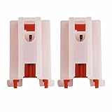 Plattenspieler-Nadel-Ersatznadel für LP-Phonograph-Plattenspieler, kompatibel mit Vinyl-Playern, 2er-Pack und 4er-Pack-Optionen, rot für PLA (2 Stück)