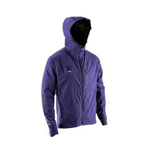 Veste VTT Homme Leatt Thermaflow 6.0 respirante et thermique noire