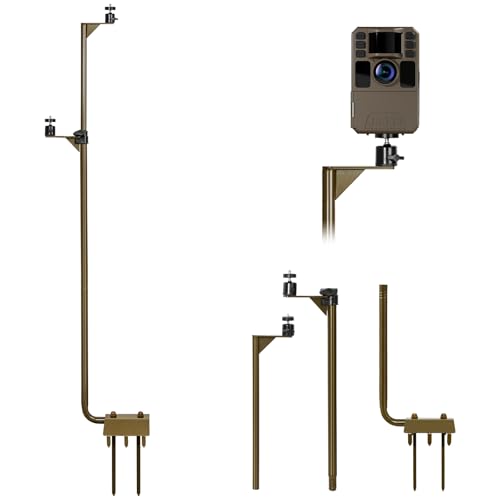 Trail Camera Holder with Weather-Resistant Housing
