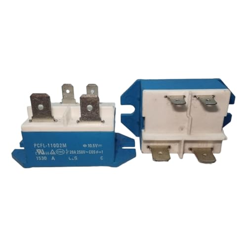 Relais PCFL-110D2M 4 pieds pour domotique et automatisme 20A 250V
