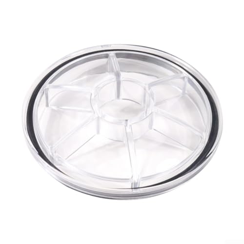 Tapa de repuesto para bomba de piscina 357151 con junta tórica para Pentair, para bombas Intelliflo VS 3050, cubierta transparente para un fácil control de la cesta y sellado seguro