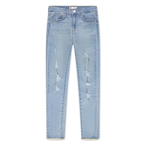 Levi’s Girls 720 High Rise Super Skinny Fit Jeans