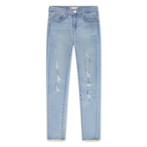 Levi's Girls' 720 High Rise Super Skinny Fit Jeans, Roger That, 12