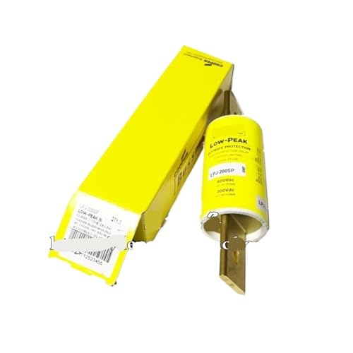 Fusible LPJ-200SP 200A 600V Low-Peak à double élément temporisé pour protection réseau