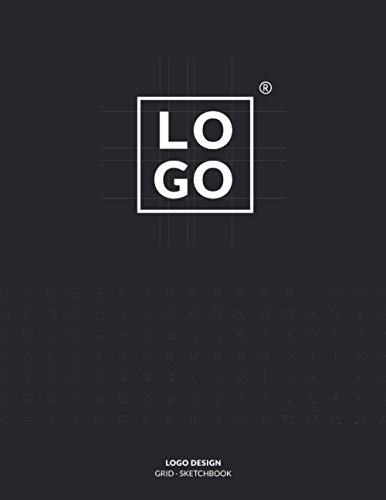 LOGO Design Sketchbook- (Grid): 8.5X11" Logo Design Grid Notebook of 120 pages | Perfect for Graphic