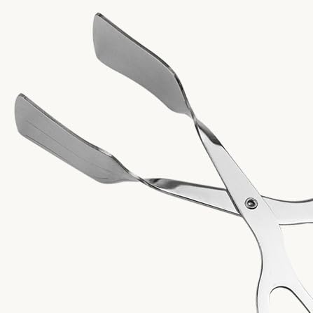 Stainless Steel Thick Kitchen Barbecue Tongs Multipurpose Gripper Catering Tool Easy to Clean