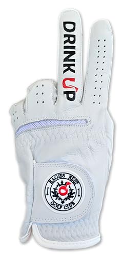 Drink Up Funny Golf Glove