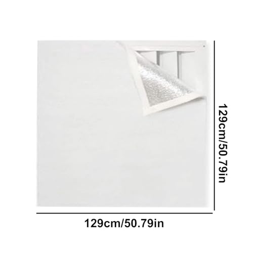 Cubierta de ventilación magnética para ático y aislamiento térmico contra pérdidas de aire 3