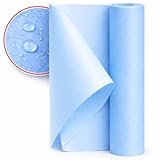 Pireto Larrey - Rollo Mantel Papel Impermeable | 1x100 Metros | Impermeable y Resistente a Líquidos | Corte Fácil a Medida | Ideal para Eventos y Hostelería | Uso Profesional o Doméstico (Azul)