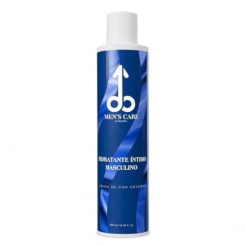 250 ml - Crema Hidratante Íntima para Hombre - Sin Mentol ni Alcohol - Cuidado Diario de la Piel del Pene y Zona Íntima Masculina - con Cáñamo, Argán y Karité