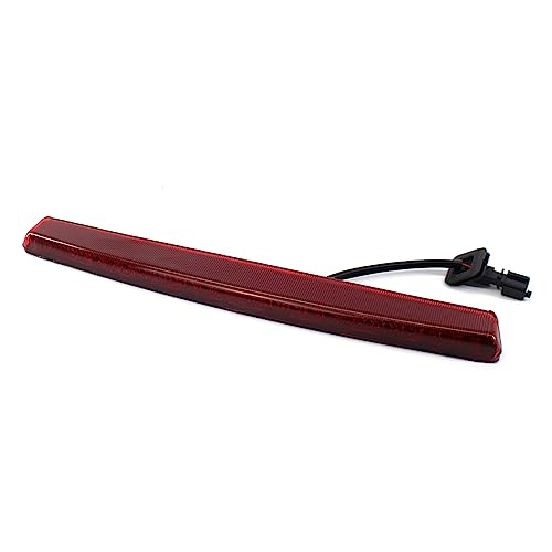 KKcare Lâmpada de parada de carro, substituição de luz de freio de montagem alta LED para VW Golf Mk