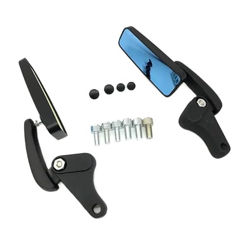 Espejo retrovisor de motocicleta de 8mm y 10mm para eliminar vibraciones en Kawasaki Z900 Z800