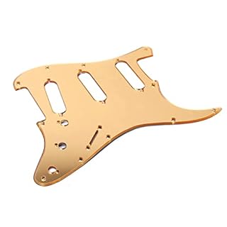 SUIOPPYUW Le conseil de surface de miroir de pickguard de guitare électrique remplace le raccord de remplacement de… - Les Beatles, Paul McCartney, John Lennon, RIngo Starr, George Harrison SUIOPPYUW Le conseil de surface de miroir de pickguard de guitare électrique remplace le raccord de remplacement de… – Image 7