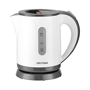 GRIFEMA Wasserkocher Klein 0.8L